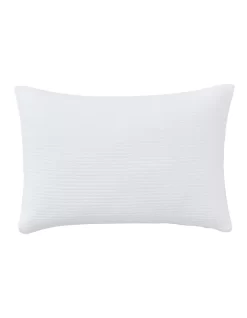 Naville Rectangle Cushion In White