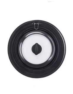 Classic Universal Lid 22/24/26/28cm Black