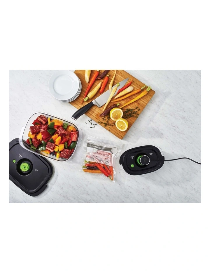 FoodSaver Preserve & Marinate 10 Cup Container VS0665 9 FoodSaver Preserve & Marinate 10 Cup Container VS0665 - Image 7