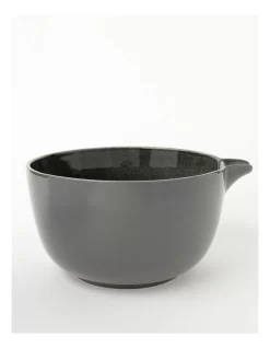 Esperance Mixing Bowl Charcoal 24.5cmx14cm