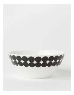 Studio Cereal Bowl Black/White