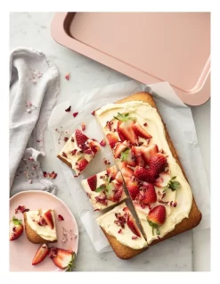 Rose Gold Slice Pan 27.5cm -Household Items Shop 829416880 3 720x928