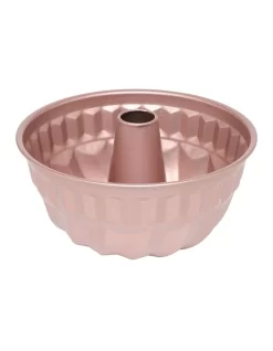Rose Gold Bundt Pan 21cm -Household Items Shop 829417060 2 720x928