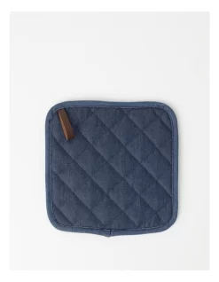 Executive Pot Holder Denim