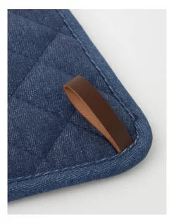 Executive Pot Holder Denim -Household Items Shop 830030500 3 720x928