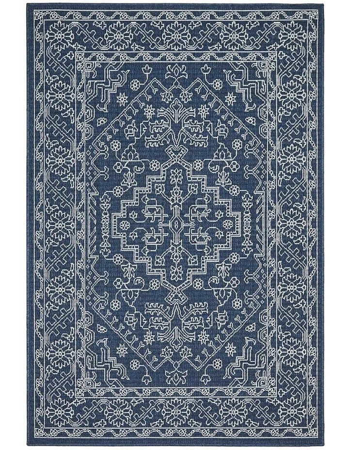 Seaside 5555 Navy Rug 3 Seaside 5555 Navy Rug