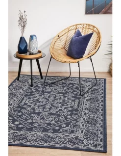 Seaside 5555 Navy Rug 11 Seaside 5555 Navy Rug -Household Items Shop 830582020 3 720x928