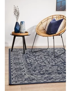 Seaside 5555 Navy Rug 12 Seaside 5555 Navy Rug -Household Items Shop 830582020 4 720x928