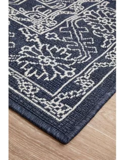 Seaside 5555 Navy Rug 13 Seaside 5555 Navy Rug -Household Items Shop 830582020 5 720x928