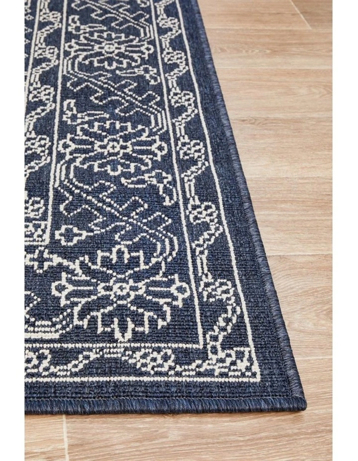 Seaside 5555 Navy Rug 8 Seaside 5555 Navy Rug - Image 6