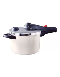 Pressure Cooker Cream 22cm/6.0L