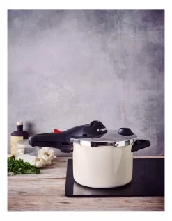 Pressure Cooker Cream 22cm/6.0L 9 Pressure Cooker Cream 22cm/6.0L -Household Items Shop 831154780 3 720x928