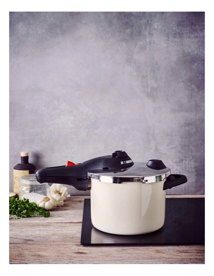 Pressure Cooker Cream 22cm/6.0L 5 Pressure Cooker Cream 22cm/6.0L - Image 3