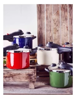 Pressure Cooker Cream 22cm/6.0L 10 Pressure Cooker Cream 22cm/6.0L -Household Items Shop 831154780 4 720x928