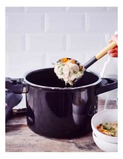 Pressure Cooker Black 22cm/6.0L -Household Items Shop 831154870 3 720x928