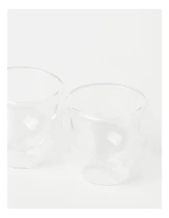 Double Wall Glass Espresso 80ml Set Of 2 -Household Items Shop 835102270 3 720x928