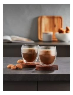 Double Wall Glass Espresso 250ml Set Of 2 -Household Items Shop 835102360 2 1 720x928
