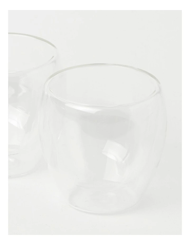 Double Wall Glass 250ml Set Of 6 5 Double Wall Glass 250ml Set Of 6 - Image 3