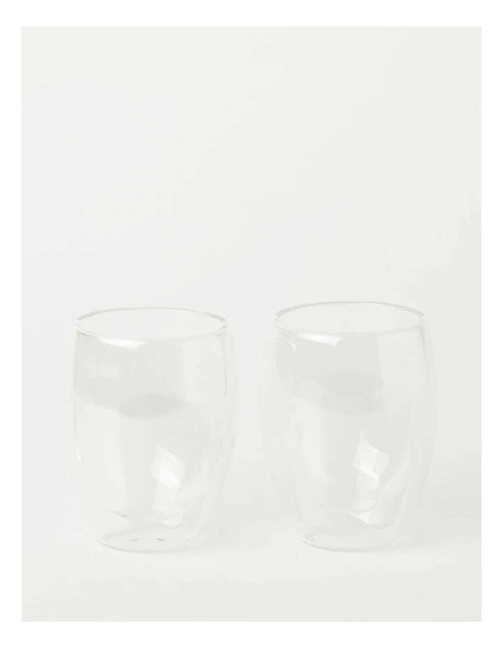 Double Wall Glass 340ml Set Of 2 3 Double Wall Glass 340ml Set Of 2