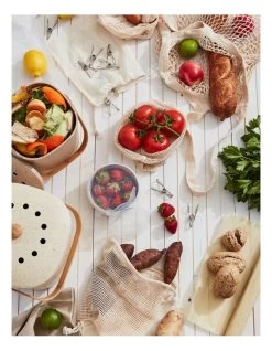 Natural Cotton String Bag -Household Items Shop 835123150 3 720x928