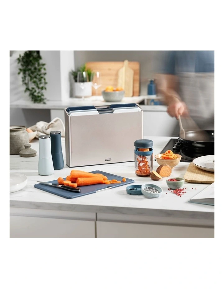 Joseph Joseph Editions Spiro Spiralizer Blue 4 Joseph Joseph Editions Spiro Spiralizer Blue - Image 2