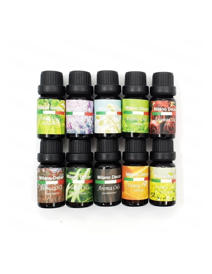 10 Pack Aroma Diffuser Oils Aromatherapy Fragrance 10ml Gift Pack 3 10 Pack Aroma Diffuser Oils Aromatherapy Fragrance 10ml Gift Pack