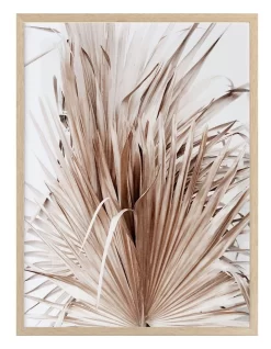 Dry Humour Print Oak Frame