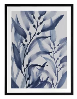 Shelter Island I Print Black Frame