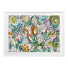 Tutti Frutti Print White Frame