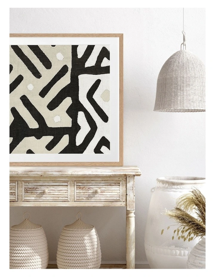 Long Island II Print Oak Frame 4 Long Island II Print Oak Frame - Image 2