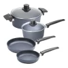 Woll Diamond Lite Fixed Handle Induction 4 Piece Cookware Set Gift Boxed -Household Items Shop 836085610 1 720x928