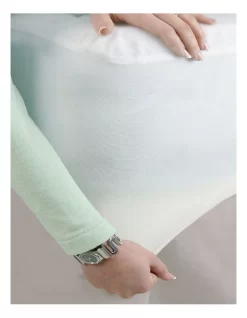 Kids TENCEL Jersey Waterproof Fitted Mattress Protector -Household Items Shop 836362540 3 720x928