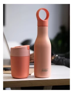 Joseph Joseph Sipp Travel Mug 340 Ml (12oz) Coral -Household Items Shop 836396650 4 1 720x928