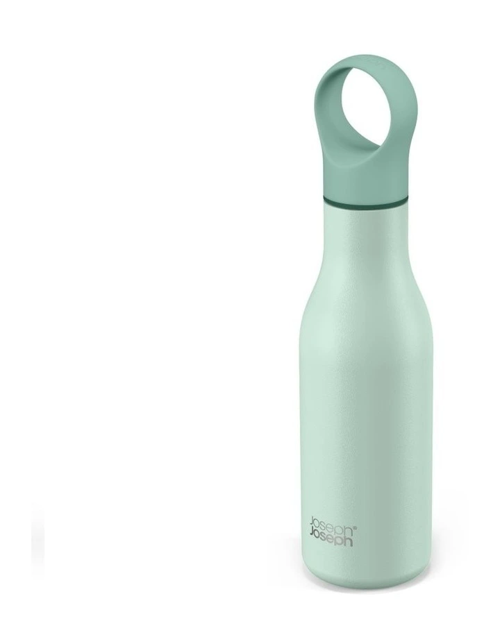 Joseph Joseph Loop Water Bottle 500 Ml (17oz) Green 4 Joseph Joseph Loop Water Bottle 500 Ml (17oz) Green - Image 2