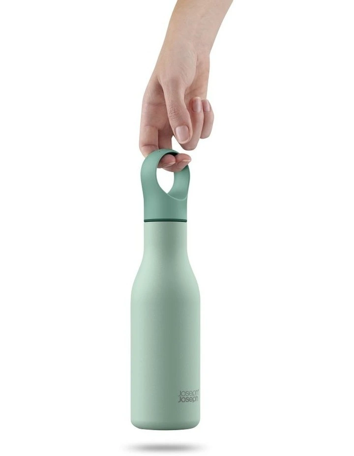 Joseph Joseph Loop Water Bottle 500 Ml (17oz) Green 5 Joseph Joseph Loop Water Bottle 500 Ml (17oz) Green - Image 3
