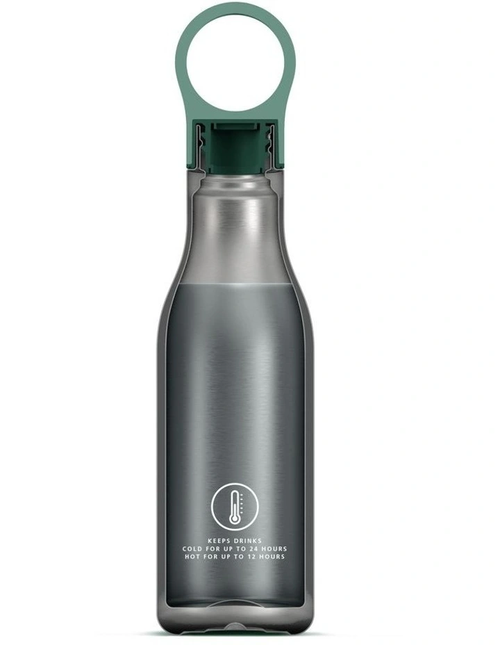 Joseph Joseph Loop Water Bottle 500 Ml (17oz) Green 7 Joseph Joseph Loop Water Bottle 500 Ml (17oz) Green - Image 5
