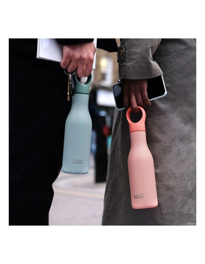Joseph Joseph Loop Water Bottle 500 Ml (17oz) Green 8 Joseph Joseph Loop Water Bottle 500 Ml (17oz) Green - Image 6