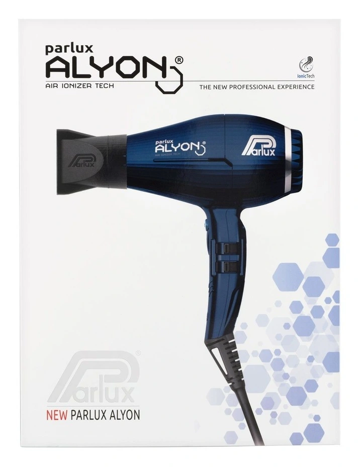 Alyon Hair Dryer Midnight Blue 5 Alyon Hair Dryer Midnight Blue - Image 3