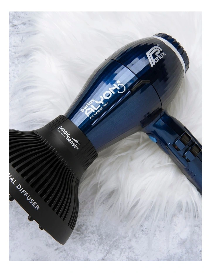 Alyon Hair Dryer Midnight Blue 6 Alyon Hair Dryer Midnight Blue - Image 4