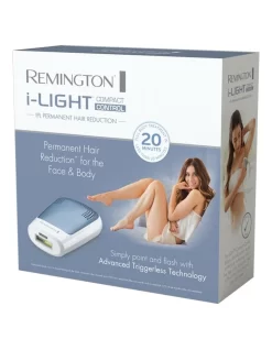 Remington ILight Compact Control IPL Hair Removal Device White/Purple IPL3500AU -Household Items Shop 837859870 6 720x928