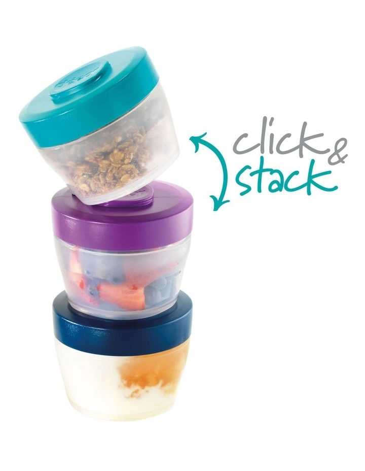 Go Snack Tub Large Round 300ml Assorted 6 Go Snack Tub Large Round 300ml Assorted - Image 4