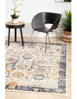 Evoke Peacock Ivory Transitional Rug -Household Items Shop 838363150 4 720x928