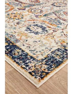 Evoke Peacock Ivory Transitional Rug -Household Items Shop 838363150 5 720x928