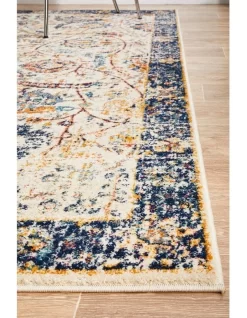 Evoke Peacock Ivory Transitional Rug -Household Items Shop 838363150 6 720x928