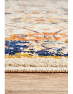 Evoke Peacock Ivory Transitional Rug -Household Items Shop 838363150 7 720x928