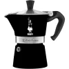 Bialetti Moka Express Black 3 Cup