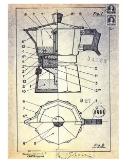 Bialetti Moka Express Black 3 Cup -Household Items Shop 839347480 4 720x928