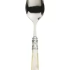 Aladdin Serving Spoon Ivory