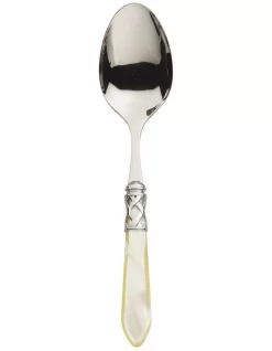 Aladdin Serving Spoon Ivory