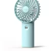 Blue Mini Fan & Power Bank